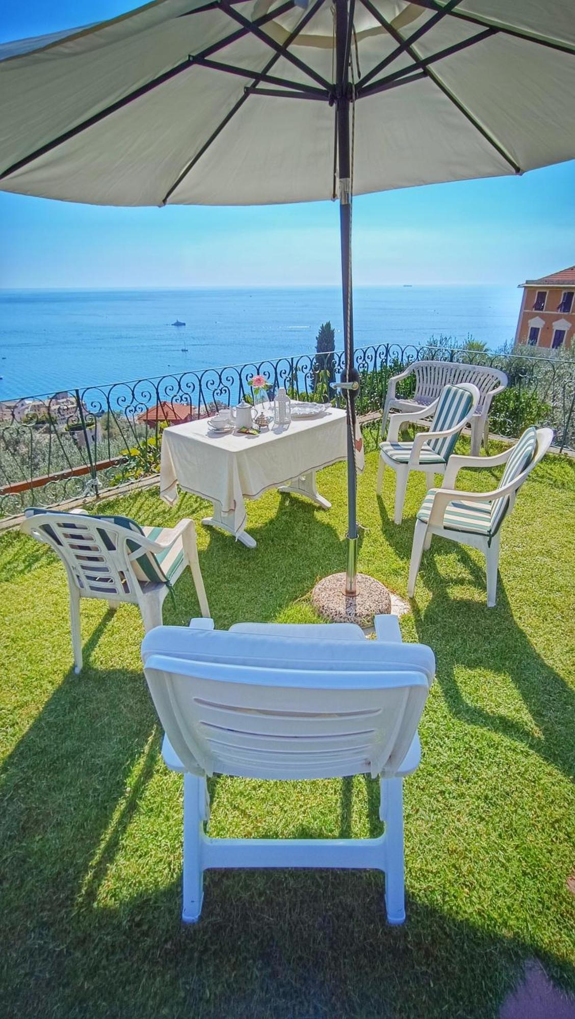 Villa Mortola Camogli Exterior photo